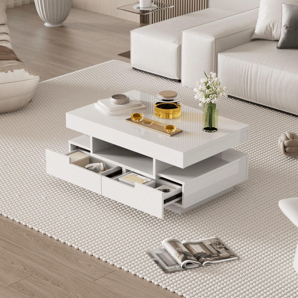 Smart Table With LED