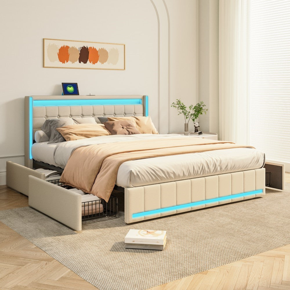 Bed LED and USB Charger