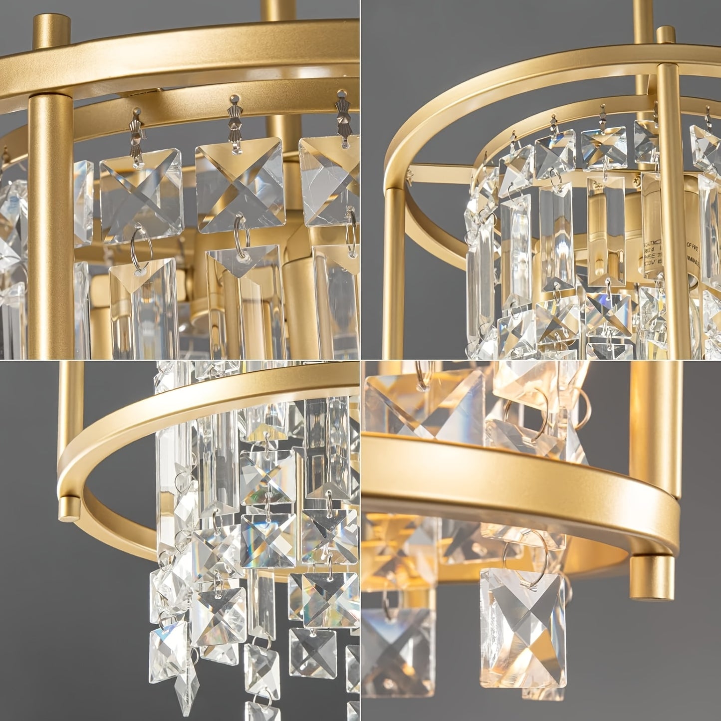 Modern/Classic Gold Lighting