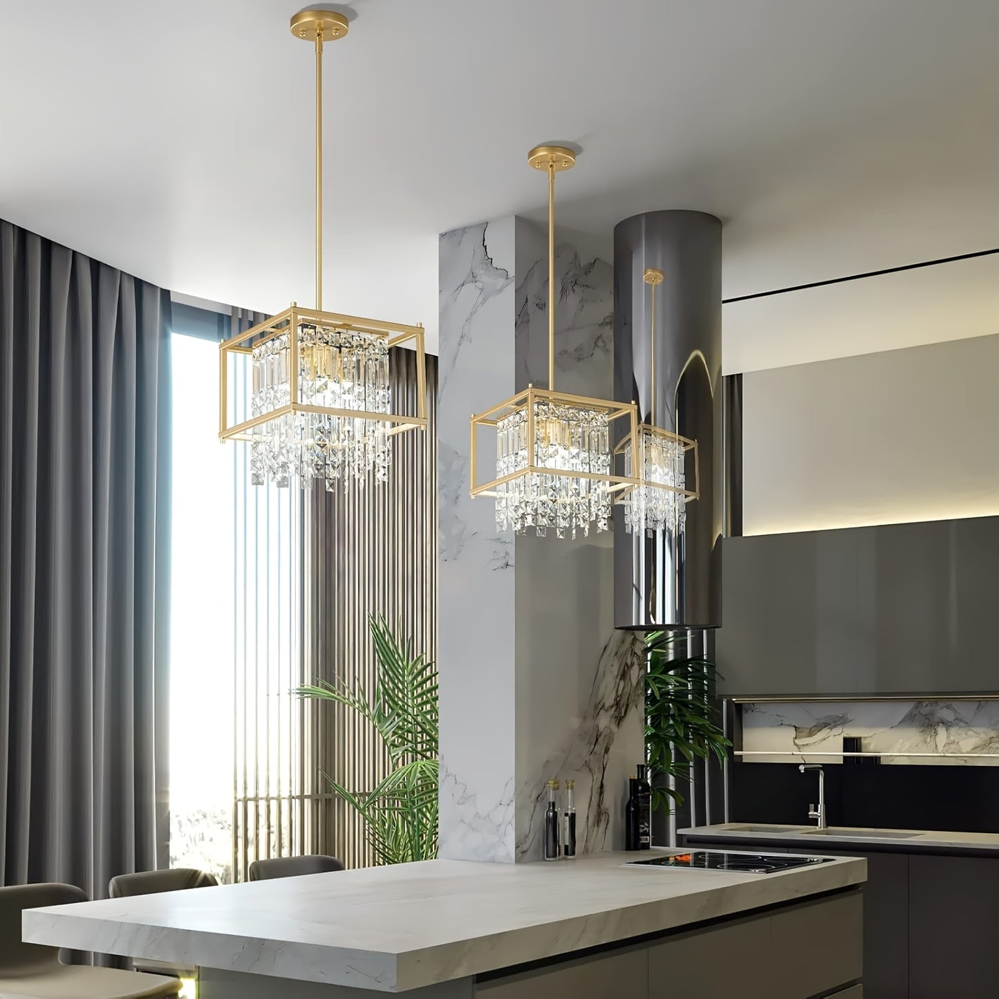 Modern/Classic Gold Lighting