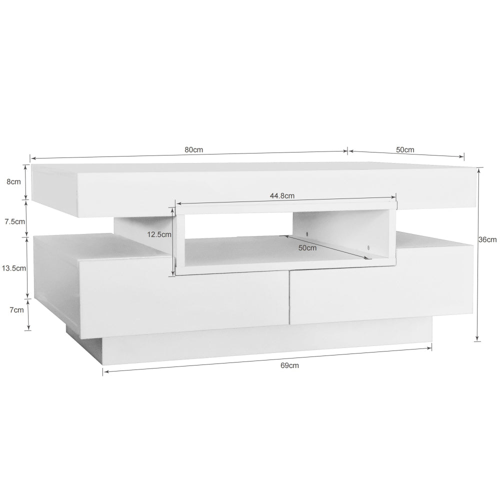 Smart Table With LED