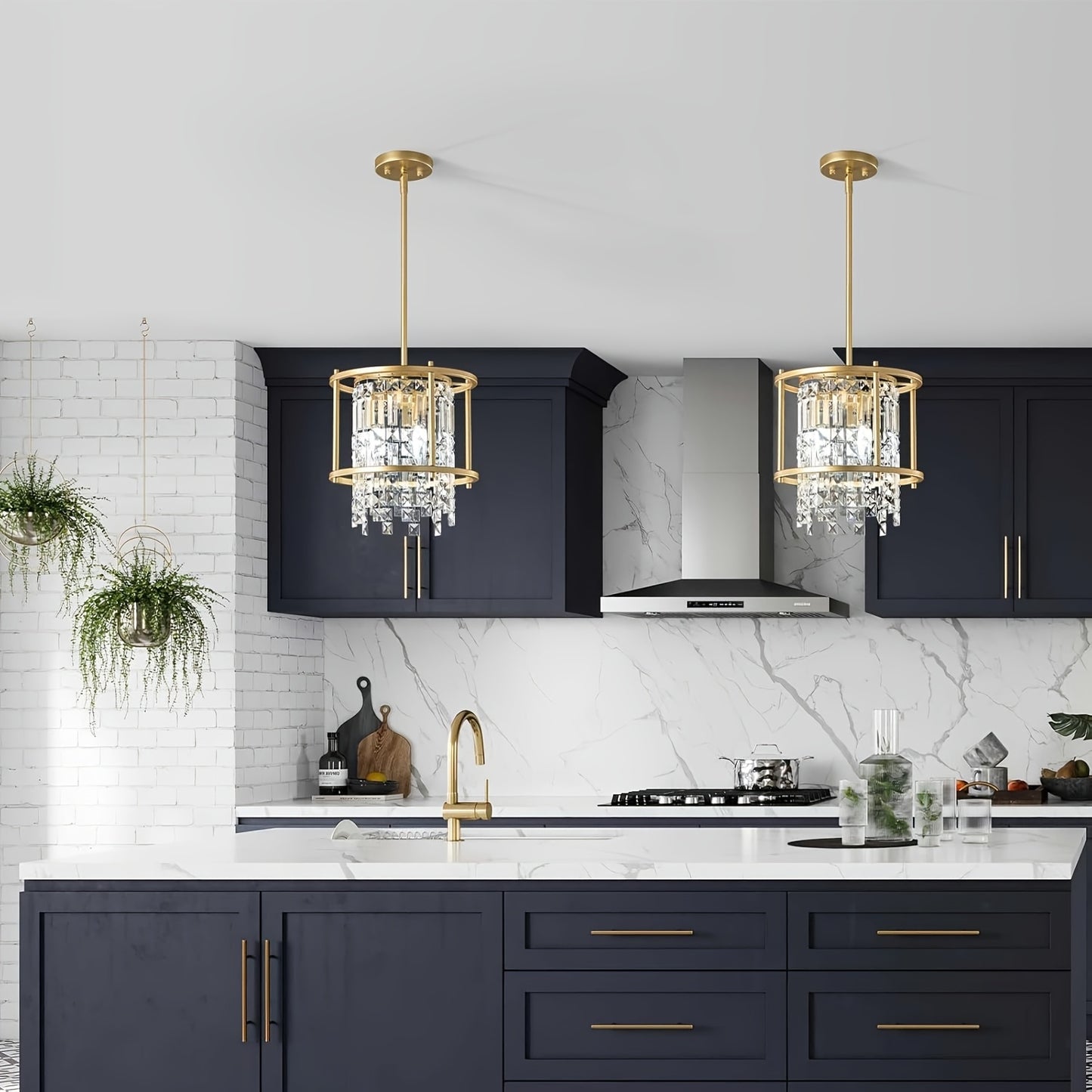 Modern/Classic Gold Lighting