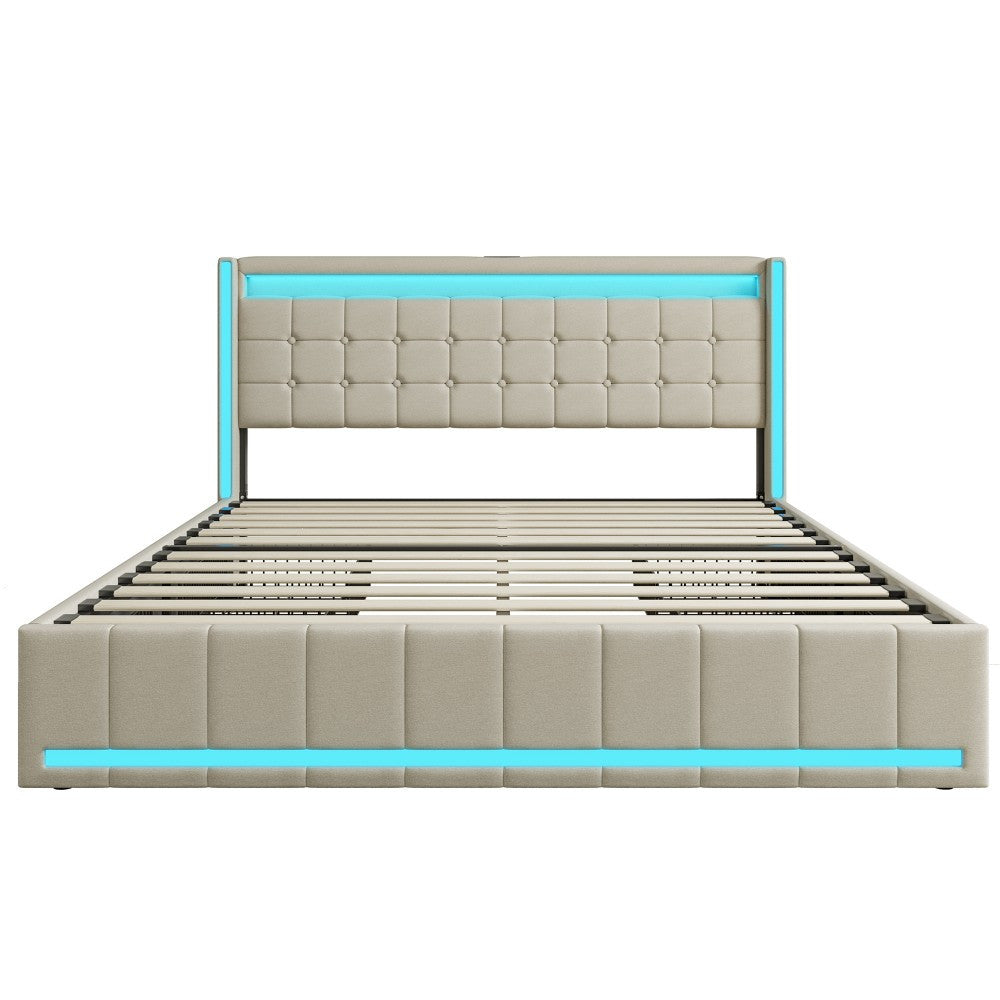 Bed LED and USB Charger
