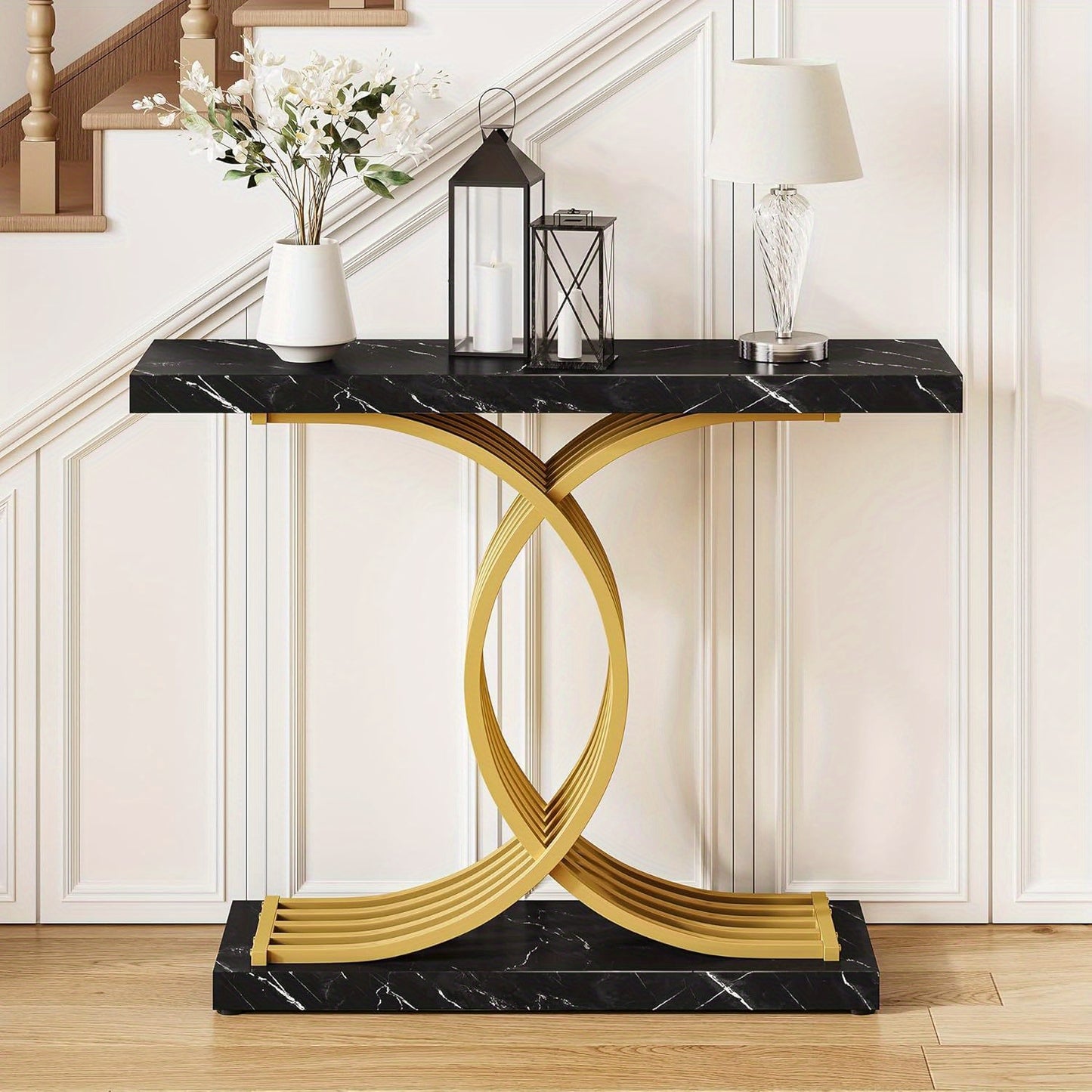 Modern Black/Gold Table