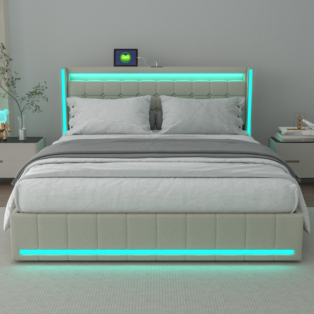 Bed LED and USB Charger