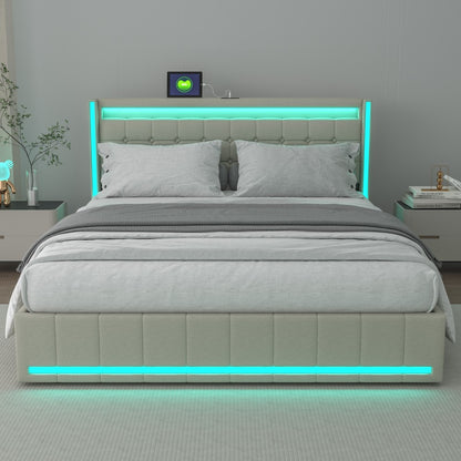 Bed LED and USB Charger