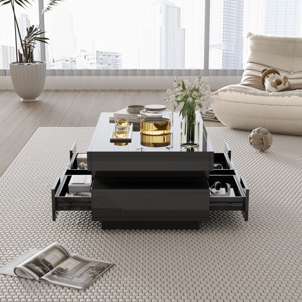 Smart Table With LED