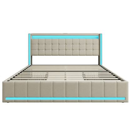 Bed LED and USB Charger