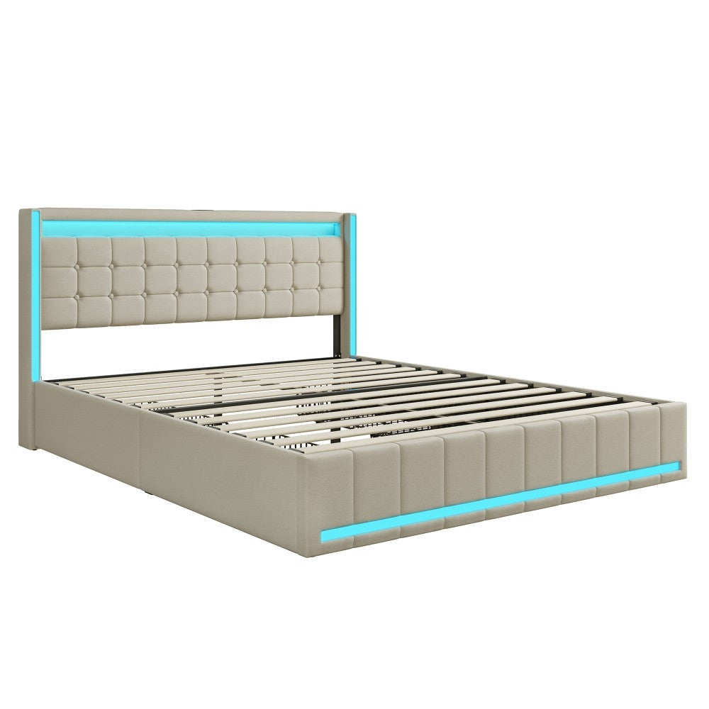 Bed LED and USB Charger