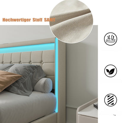Bed LED and USB Charger